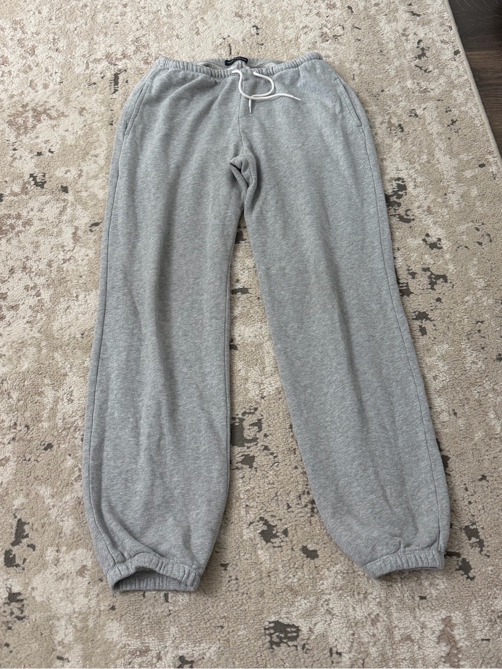 Brandy Melville Gray Sweatpant Joggers One Size